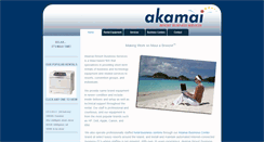 Desktop Screenshot of akamairbs.com