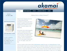 Tablet Screenshot of akamairbs.com